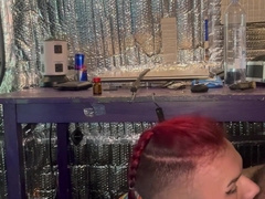 Femmenftm's young lad devours daddy's rod & takes a creampie in HD