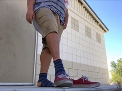 College boy, mexican, obese