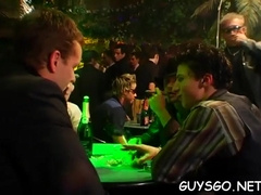 Loving the taste of a warm load