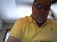 grandpa show on webcam 6