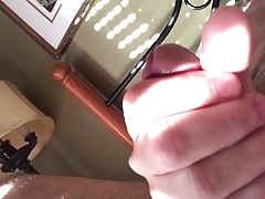 Saturday morning stroking