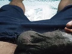 Desi cock in Village