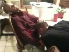 Helping My Homie Out With His Diminutive Manstick