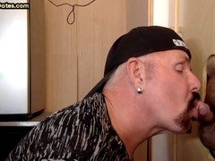 Hot threesome: handjob, deepthroat, blowjob