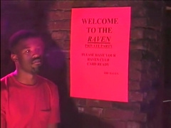 White Guy Gets Ass Fucked By Black Gang