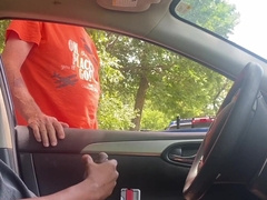 I GOT CAUGHT WANKING BY A SENIOR FATHER WITH A HUMUNGOUS CHISEL!