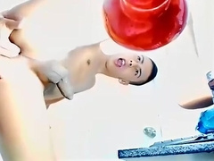 Young Latino Smooth And Funny On The Webcam