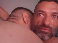 Boyfriend giving me a blowjob