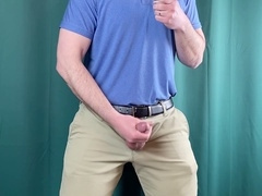 Huge cumshot, solo male, massive cumshot