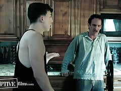 Greg McKeon Ass Pounds the Rudeness out of Twink Roommate