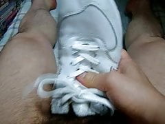 Cum on new balance sneakers KJ574JSP 1