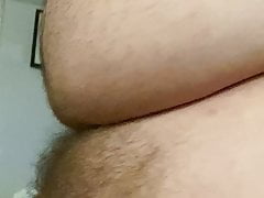 Playing with a thick juicy cub