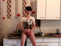 Here cute Stepson Touches