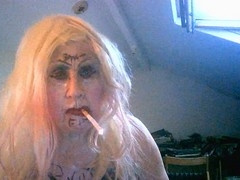 Sissy sarah Loses control in messy scene