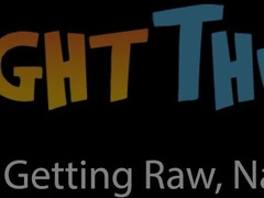 Straight guy Lex Lane stroking his big dick and getting a load pumping