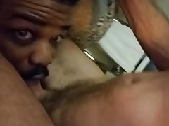 Throat slammed and fed 3 huge loads