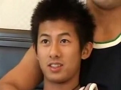 Crazy male in fabulous asian gay sex clip