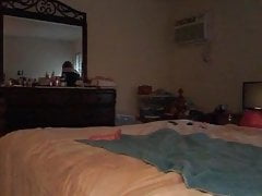 At home