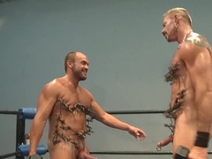 Colin Steele And Jessie Balboa Tweak Each Other With Pegs