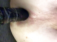 Fucking machine in my ass