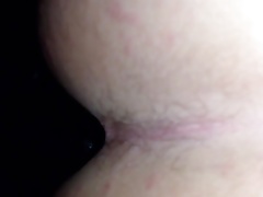 BOTTOM GETS IT BAREBACK