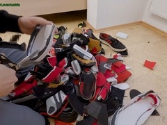 Dc shoes, adidas hardcourt, skater shoes