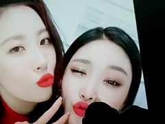 Chungha Cum Tribute  - with Sunmi
