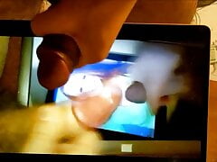 Hermione Cock Cum Tribute 4 - MV
