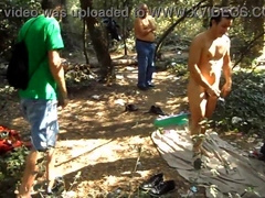 Thick Cum Shots Outdoor Threeway Hook-Up !!