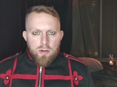 Come suck this vampire before he sucks you - First-person solo male with dirty talk, loud moaning, rimming, and a hot finish!
