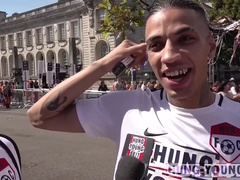 We Found So Many Hot Guys! We Met This Scally Guy And He Tried To Teach Us Some Welsh!