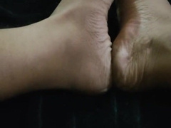 Luxurious Red-Hot Soles with me