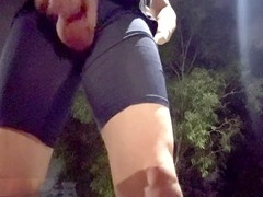 flashing dick in public