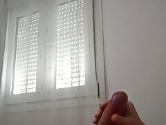 Guy fingering big dick  #14