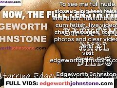 EDGEWORTH JOHNSTONE Bath time anal dildo - Bathtub gay ass fucking and sucking fake cock