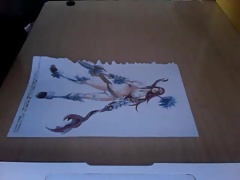 fairy tail erza scarlet bukake