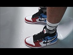 WET Nike Air Jordan 1 Fearless