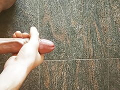 Jerking off while my girlfriend isn't at home