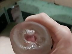 New toy cumshot
