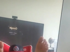 Twunk with Enormous Chisel plays for the camera than gets boned