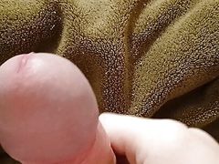 I saw my stepmom watching me take a shower and asked for a video of my erect cock  #8