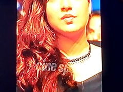 Cum tribute to the Bitch Nazriya