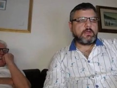 Mature gay couple from Germany enjoying each other's company