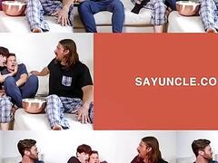 Brother Crush - Charming Little Step Sibling Gets Dominated & Pounded On The Couch