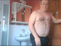 Daddy Spanks My Bare Bottom