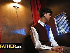 YesFather - Three Hunks Share Unforgettable Threesome Getting In All Sorts Of Positions