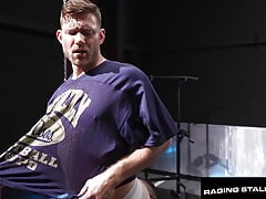 Sweaty Stud Dicked Down By BBC Personal Trainer
