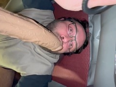 Fellatio, gay extreme face fuck, deep blowjob