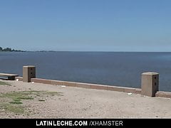 LatinLeche - Straight Stud Pounds A Cute Latino Boy For Cash