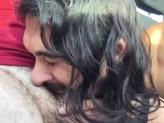 Car Deepthroat and Swallow5555